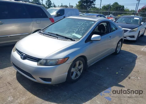 2006 Honda Civic Ex z USA, uszkodzony, nr VIN 2HGFG12896H506172